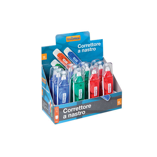 CORRETTORE A NASTRO 5MMX6M 22NIK096