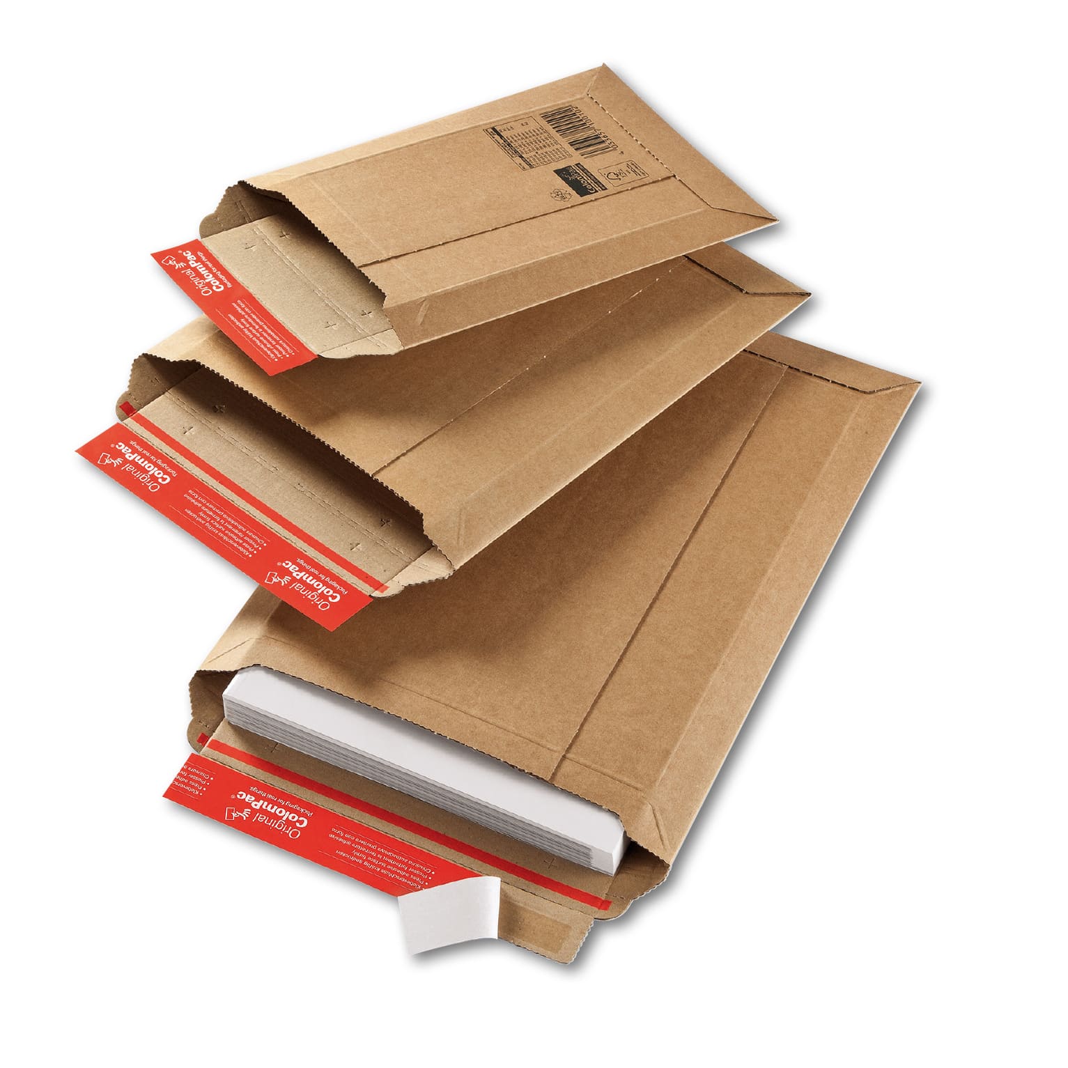 BUSTA SPEDIZIONE ECOMMERCE IN CARTONE ONDULATO 340X500 CP010.08