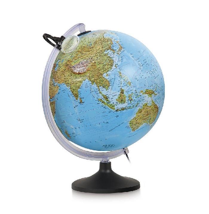 GLOBO 30CM URANIO 230V