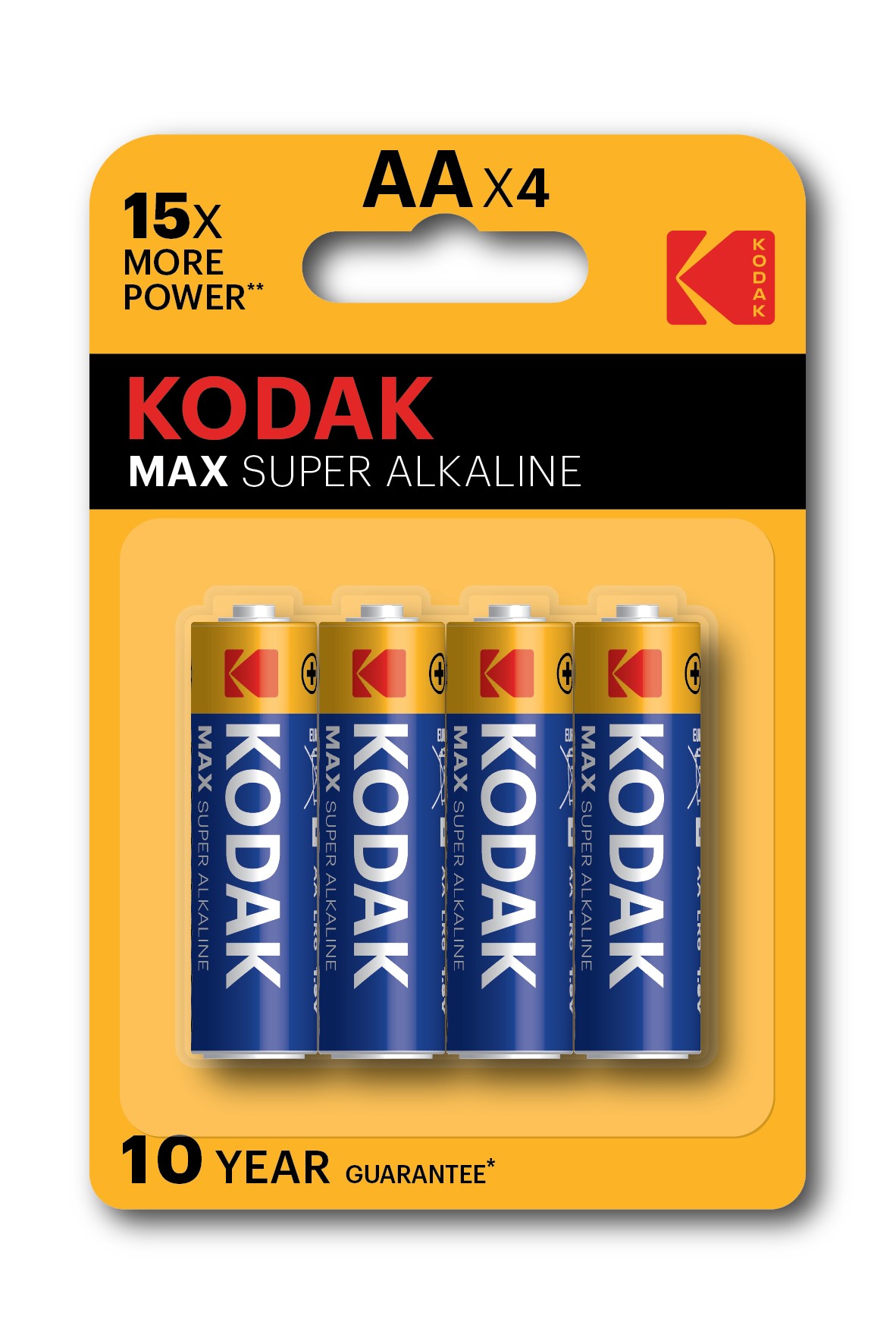 BATTERIA KODAK STILO MAX 4PZ. KB0100