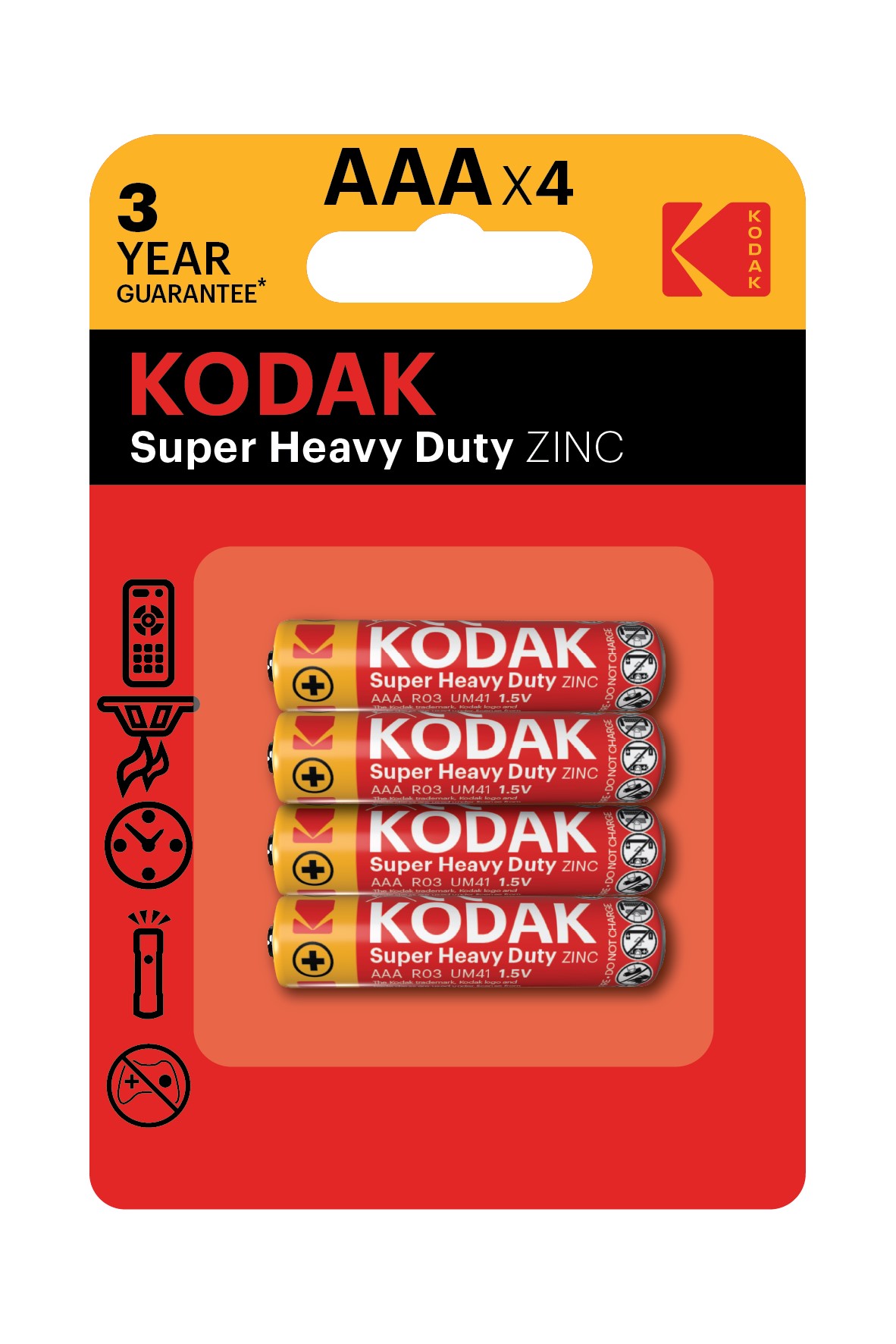 BATTERIA KODAK MINISTILO MAX 4PZ. KB0200