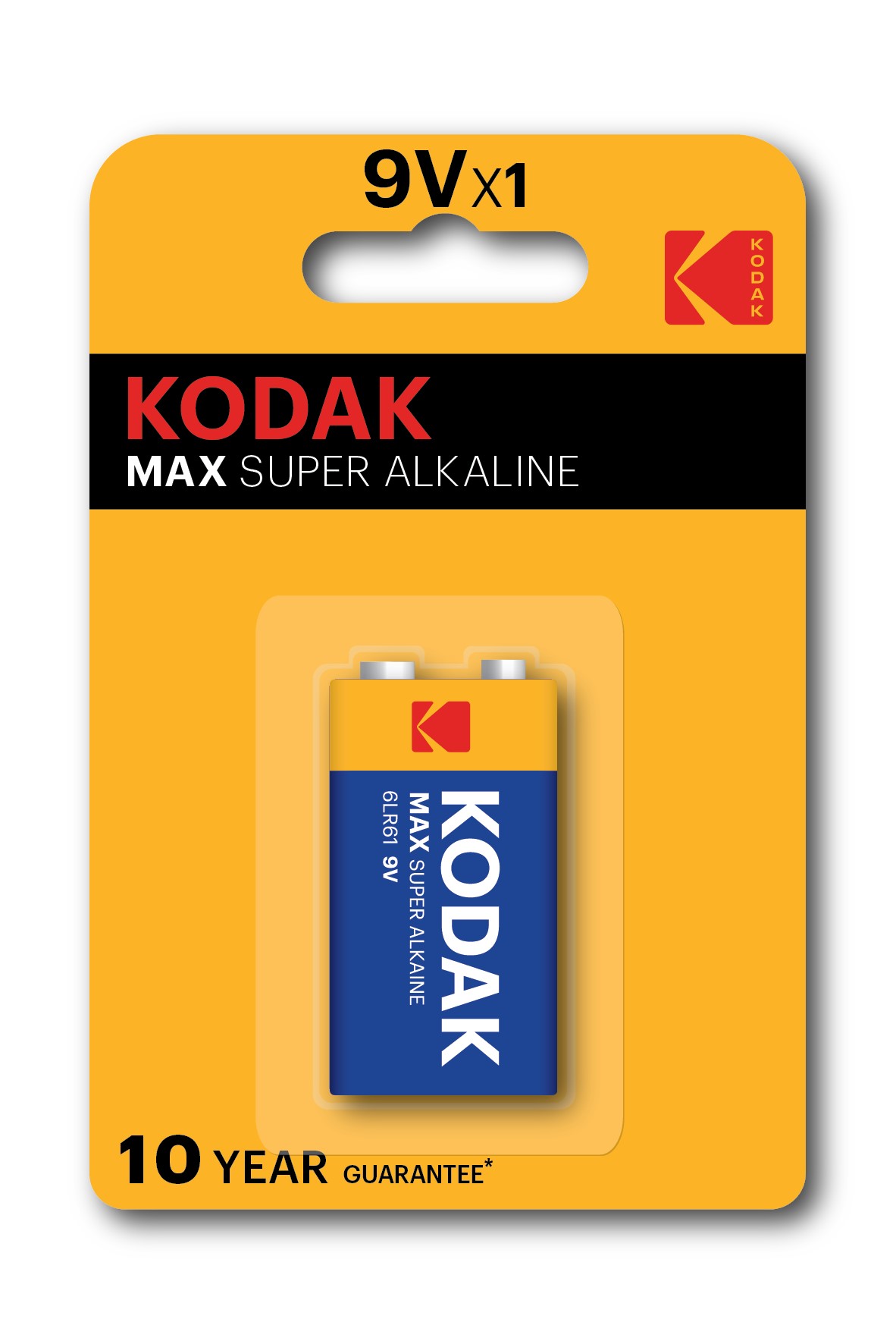BATTERIA KODAK TRANSITOR MAX KB0400