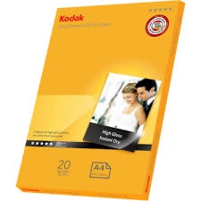 CARTA FOTOGRAFICA KODAK HIGH A4 20F 180G KP0512