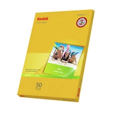 CARTA FOTOGRAFICA KODAK HIGH A6 50F 180G KP0506