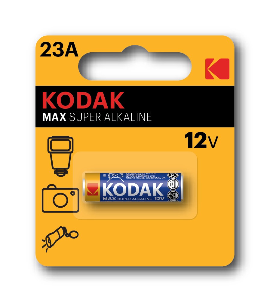 BATTERIA KODAK ALCALINA 23A KB3125
