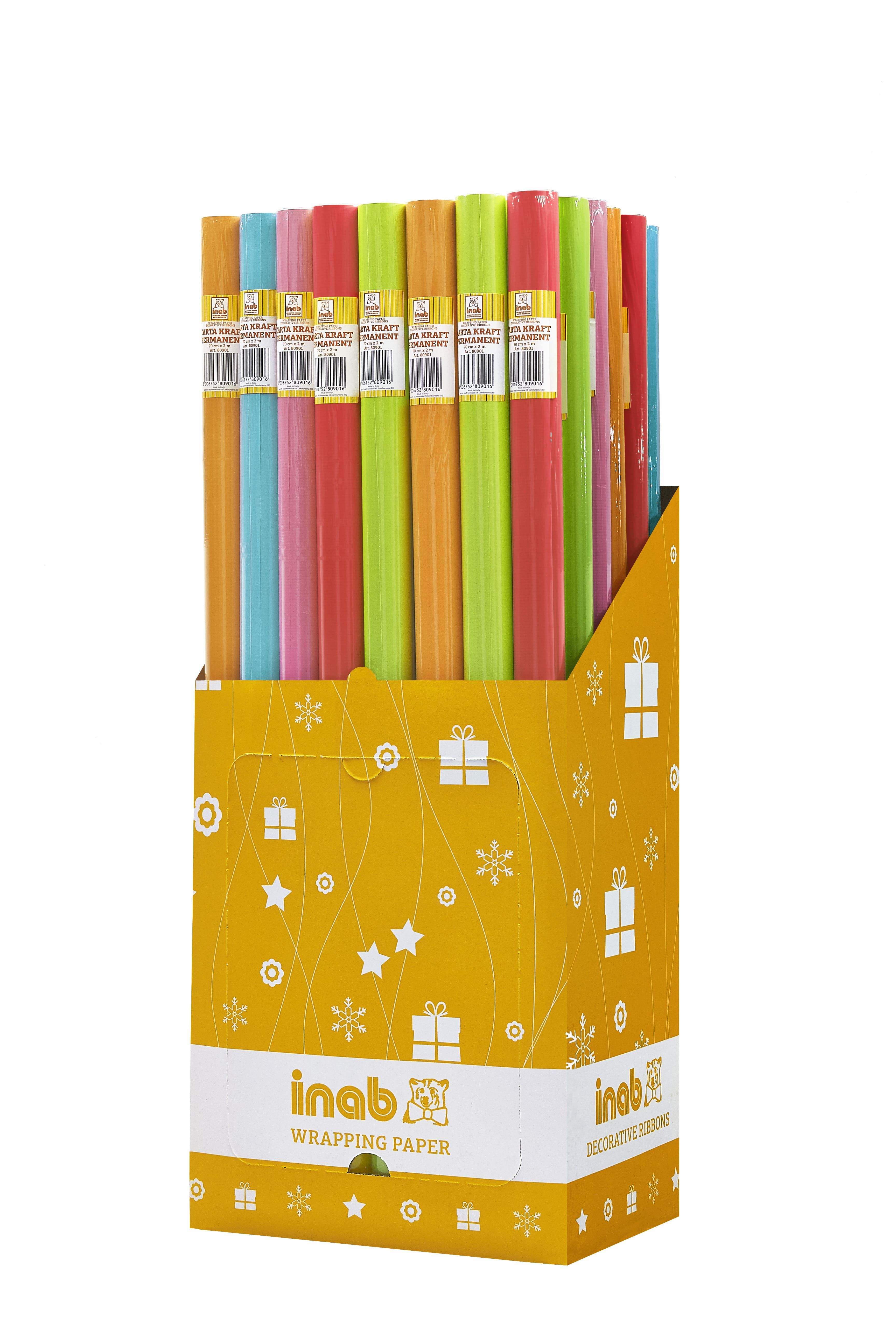 ROTOLO CARTA KRAFT 70X2MT 80901