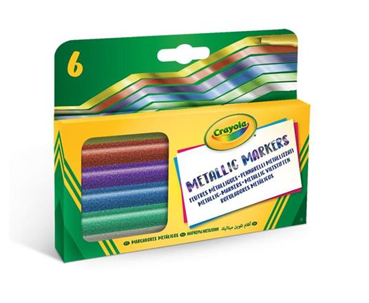 PENNARELLI METALLIZZATI CRAYOLA 6PZ 58-8828