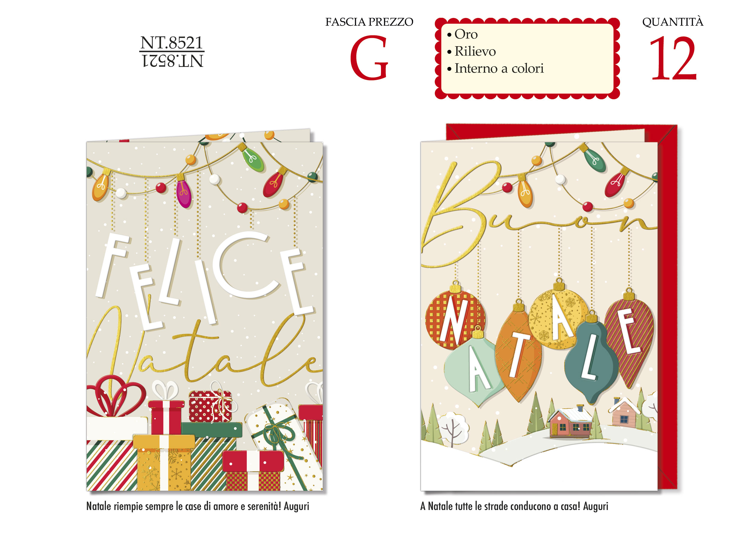 CARTA REGALO GENERICA 70X100 IN BLISTER WP.5922