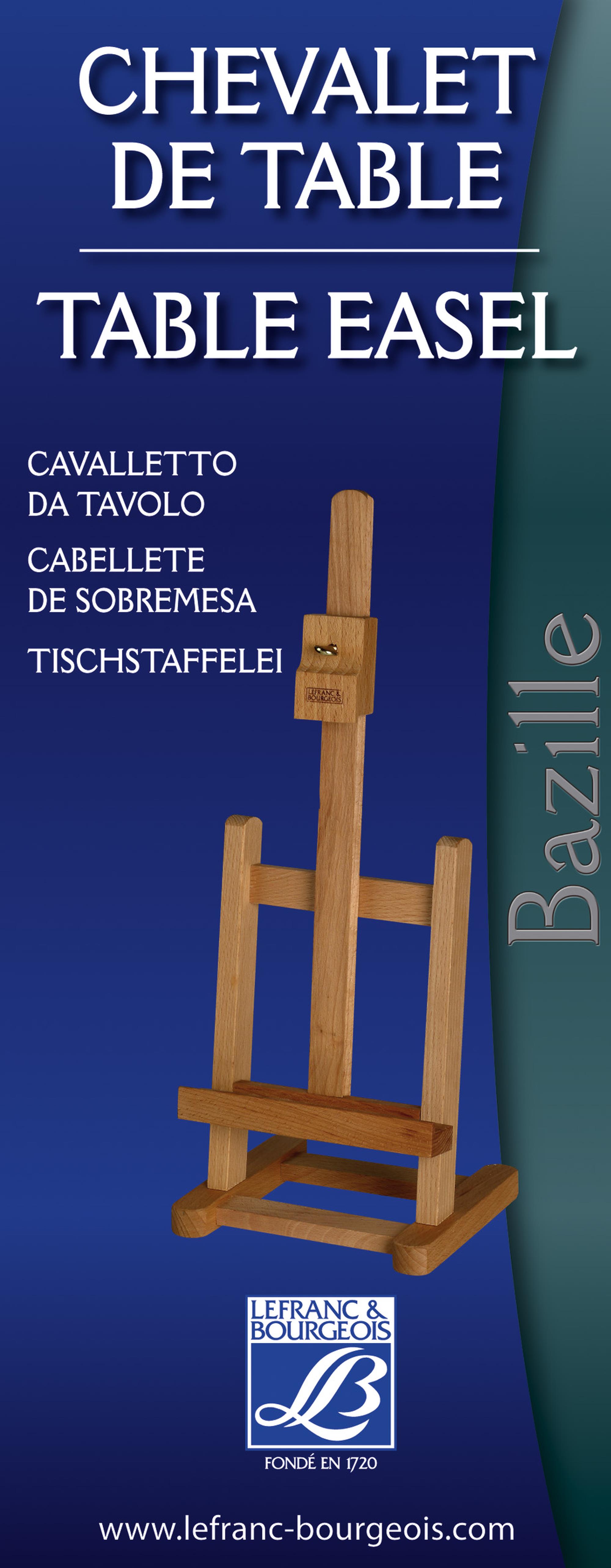 LB CAVALLETTO DA TAVOLO PICCOLO STUDIO BAZILLE 440025