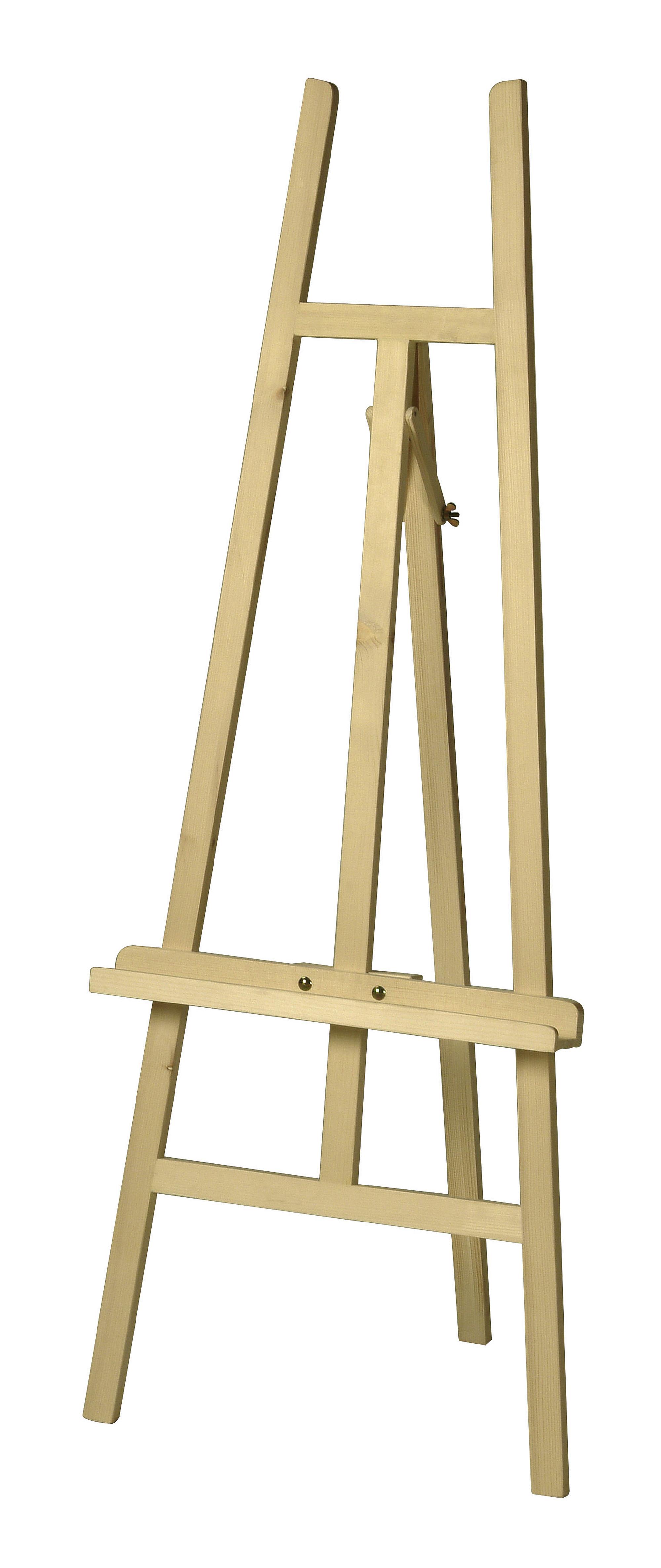 LB CAVALLETTO DA STUDIO IN LIRA COURBET IN PINO 440047