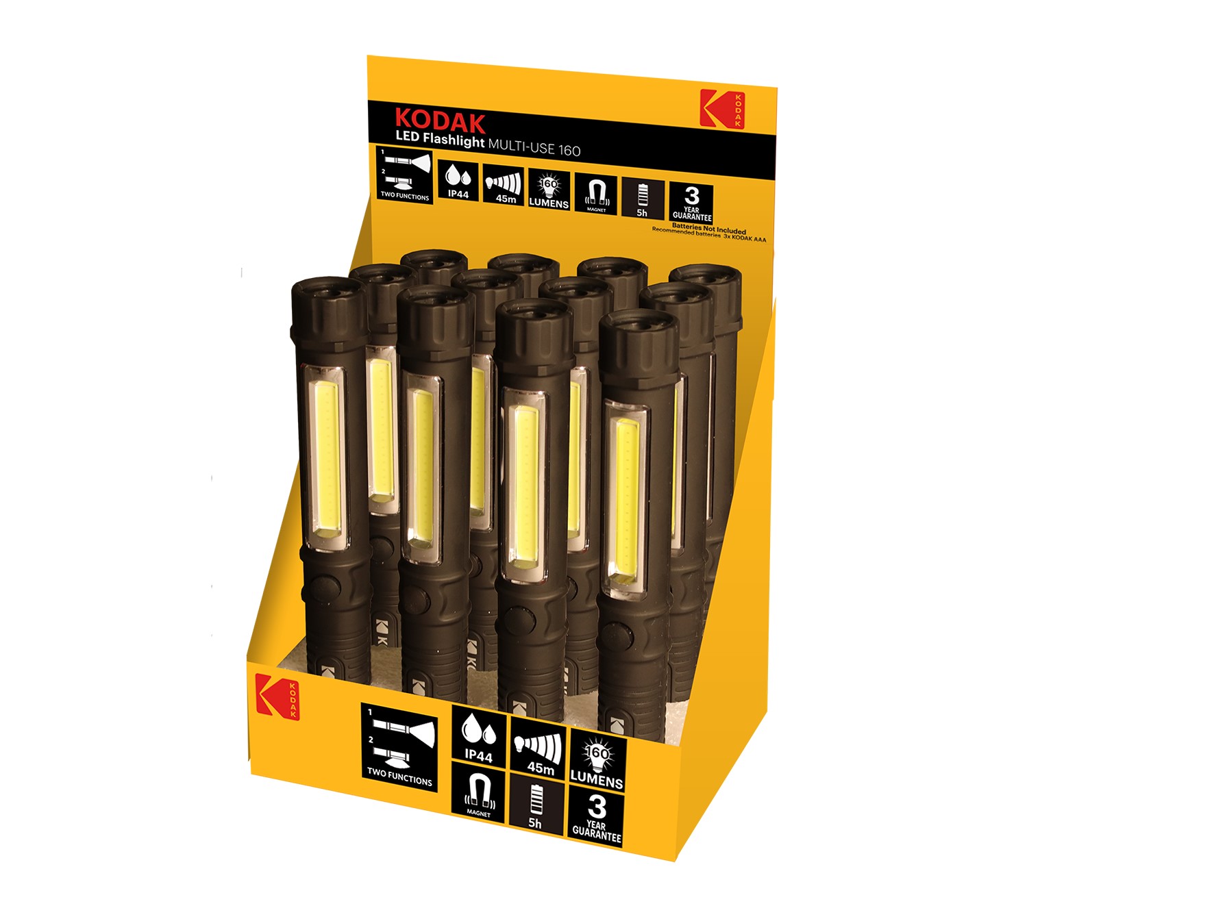 TORCIA KODAK 9-LED F.LIGHT KB5592