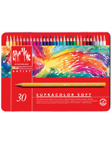 PASTELLI SUPRACOLOR CARAN D'ACHE 30PZ 3888330