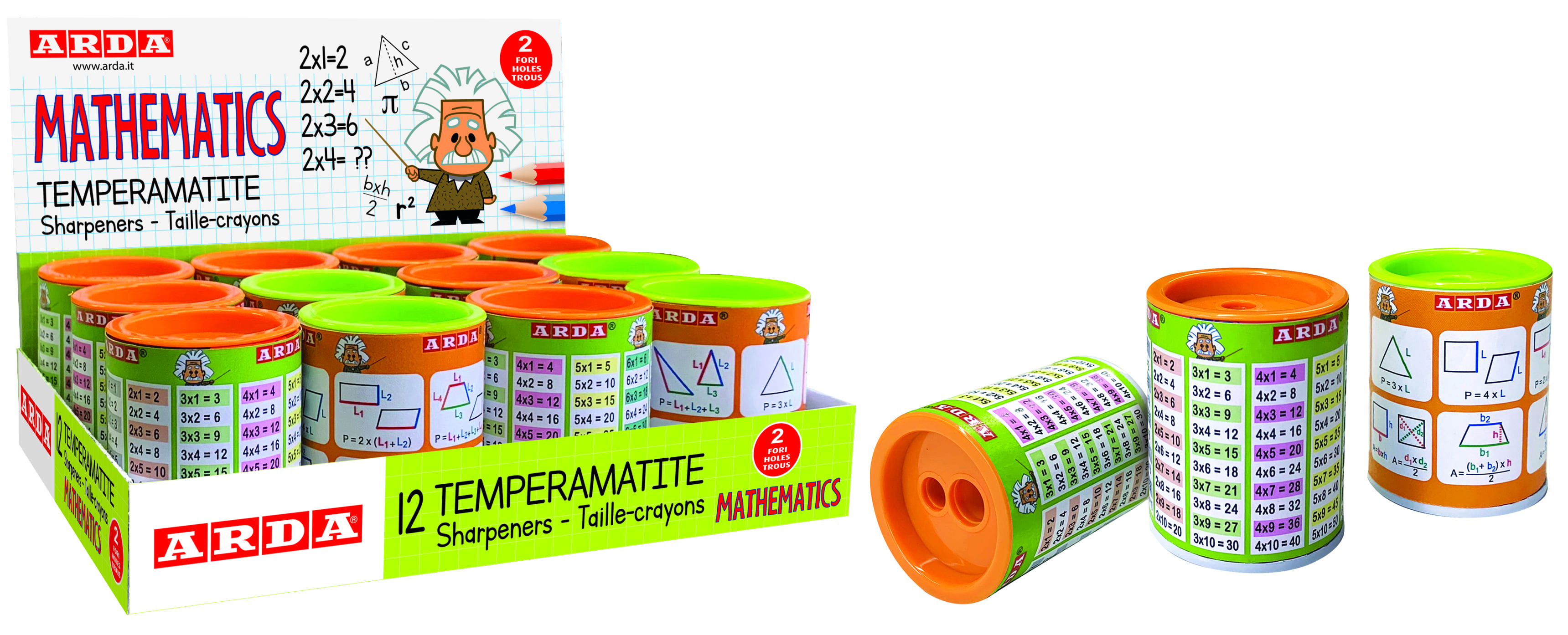 TEMPERAMATITE 2 FORI LATTINA MATHEMATICS 12PZ 825MSC