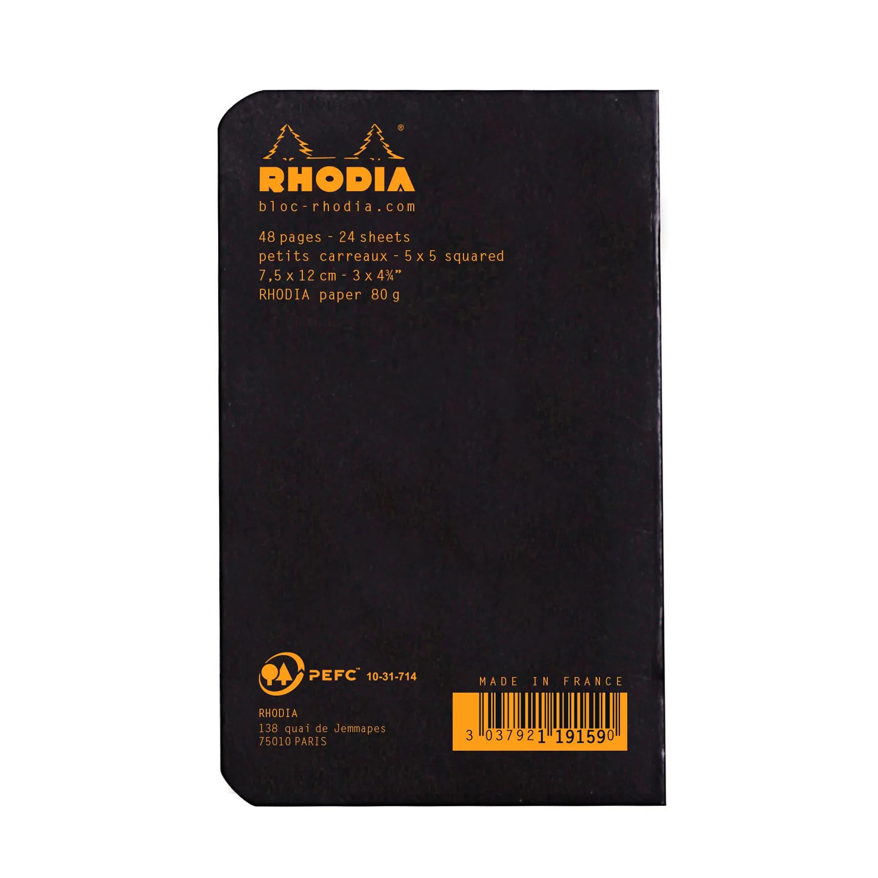 QUADERNO RIG. 5M RHODIA 24FG 119152C