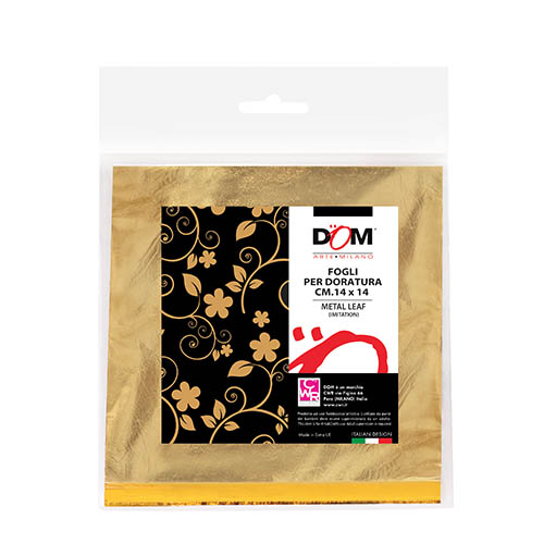 FOGLI ORO 14X14 04405