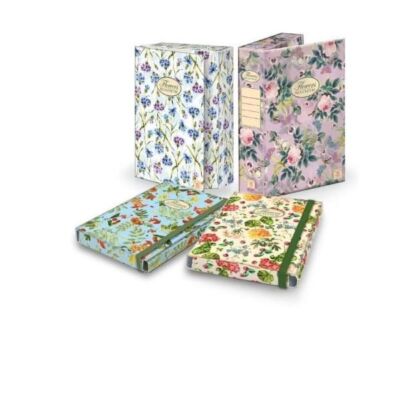 CARTELLA 3 LEMBI PIGNA FLOWERS DORSO 1.2 A4 02303643L