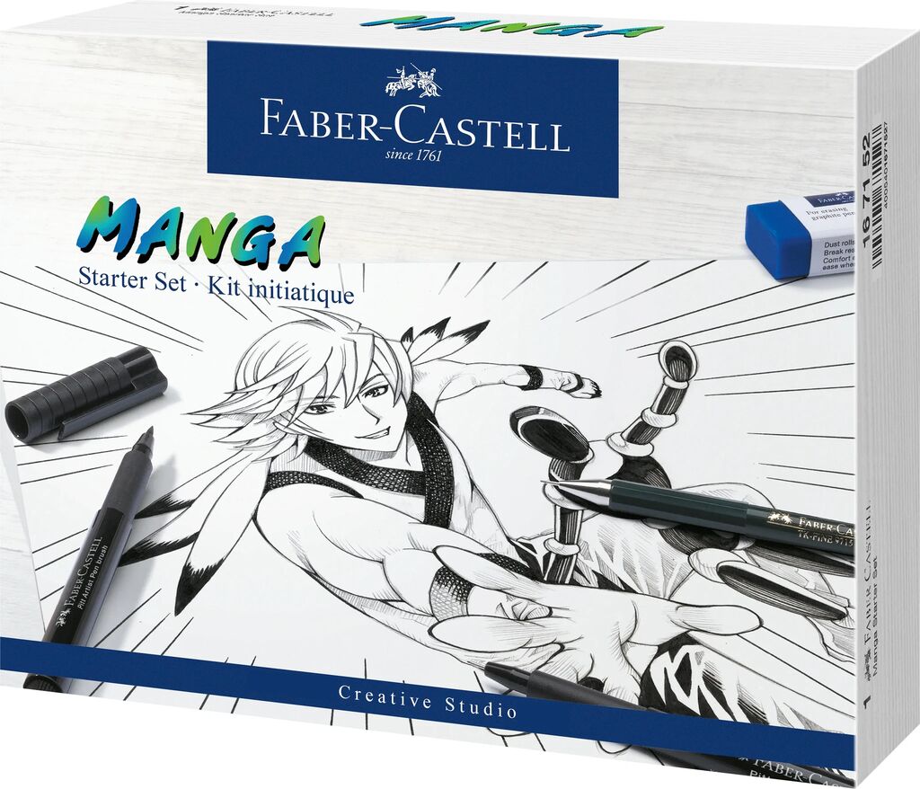MANGA STARTER SET 167152