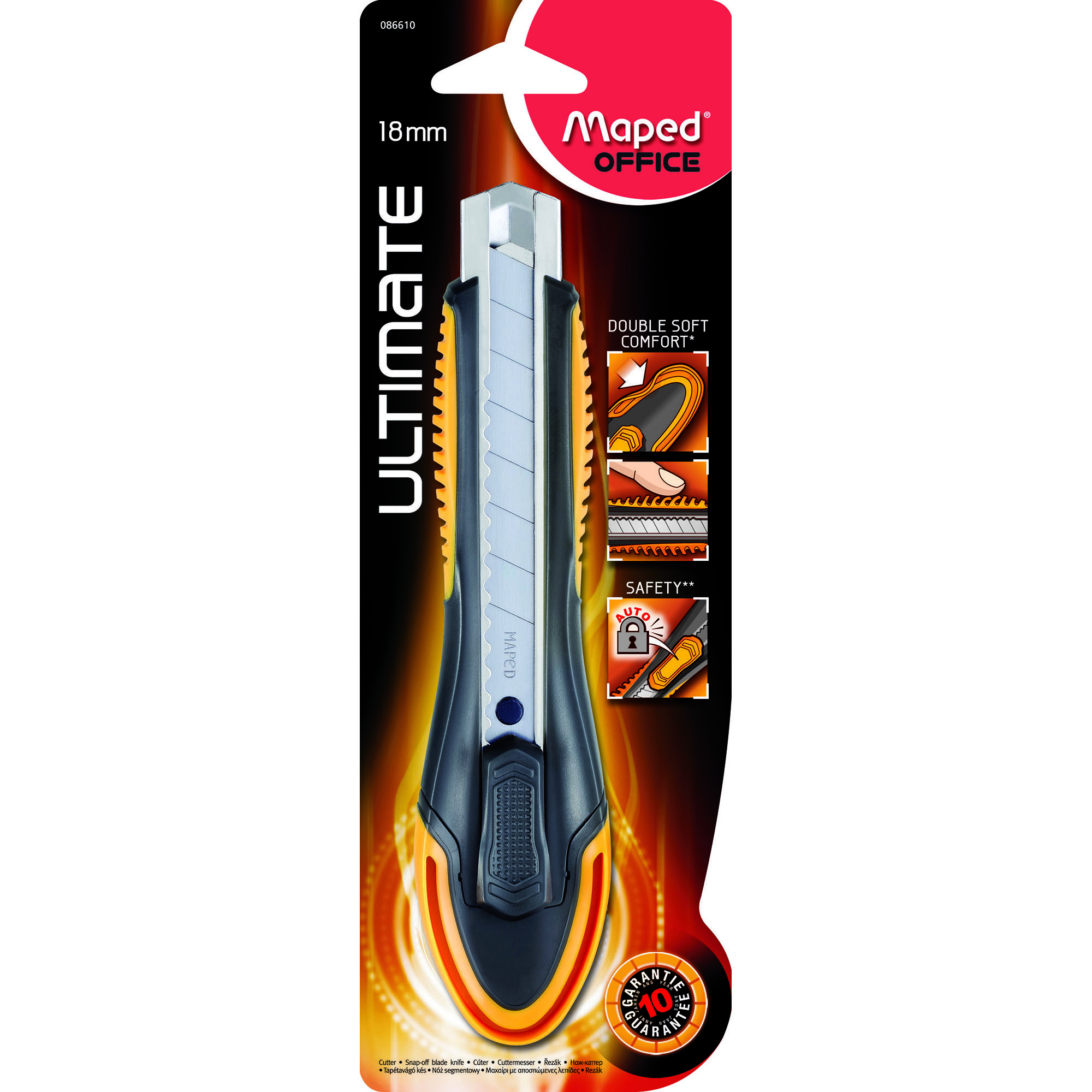 MAPED CUTTER ULTIMATE 18MM 086610