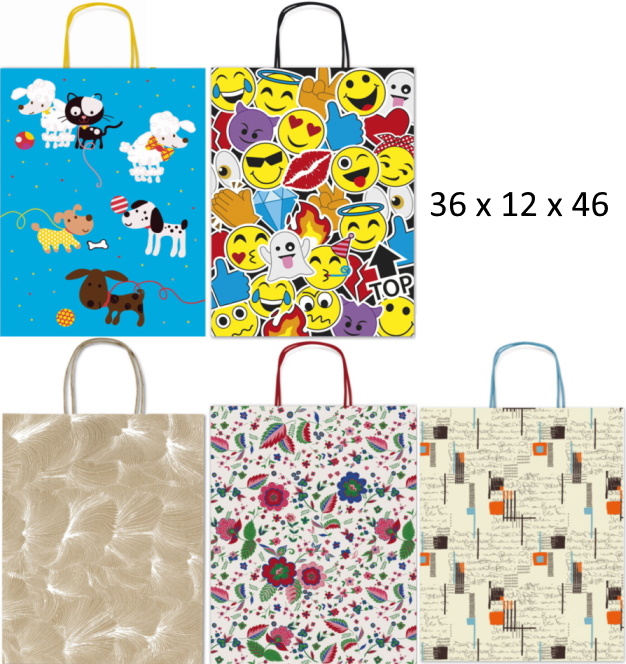 SACCHETTI CON CORDONCINO ALLEGRA 36X12X46 SDX36000