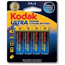 BATTERIA KODAK STILO ULTRA 4PZ. KB0750