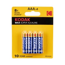 BATTERIA KODAK MINISTILO ULTRA 4PZ. KB0800