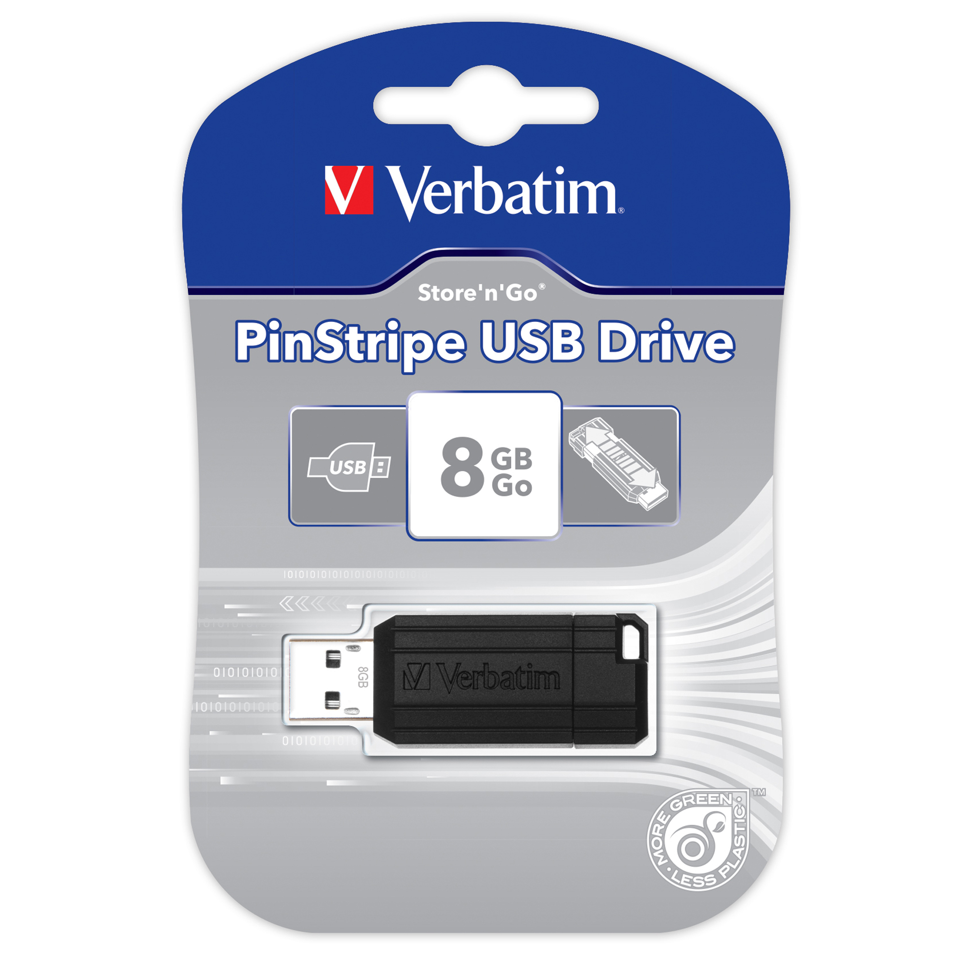 PEN DRIVE VERBATIM 8GB USB 2.0