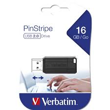 PEN DRIVE VERBATIM 16GB USB 2.0