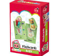 COCOMELON FLASHCARDS BABY MU29464