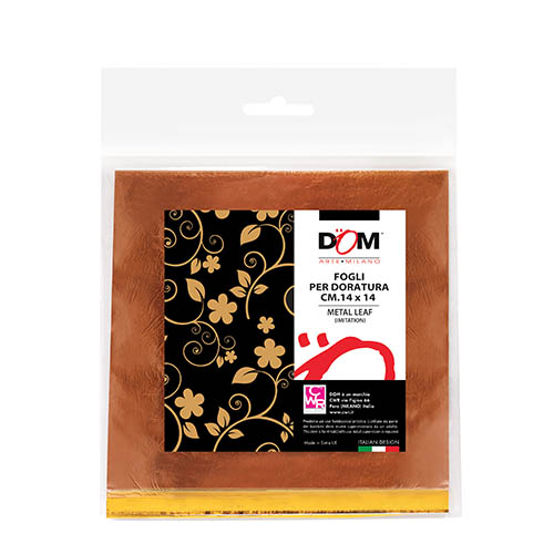 FOGLI RAME 14X14 04406