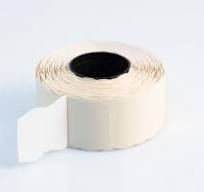 ETICHETTE PREZZATRICE 26X16 BIANCO PERMANENTE X350PMC2616PER