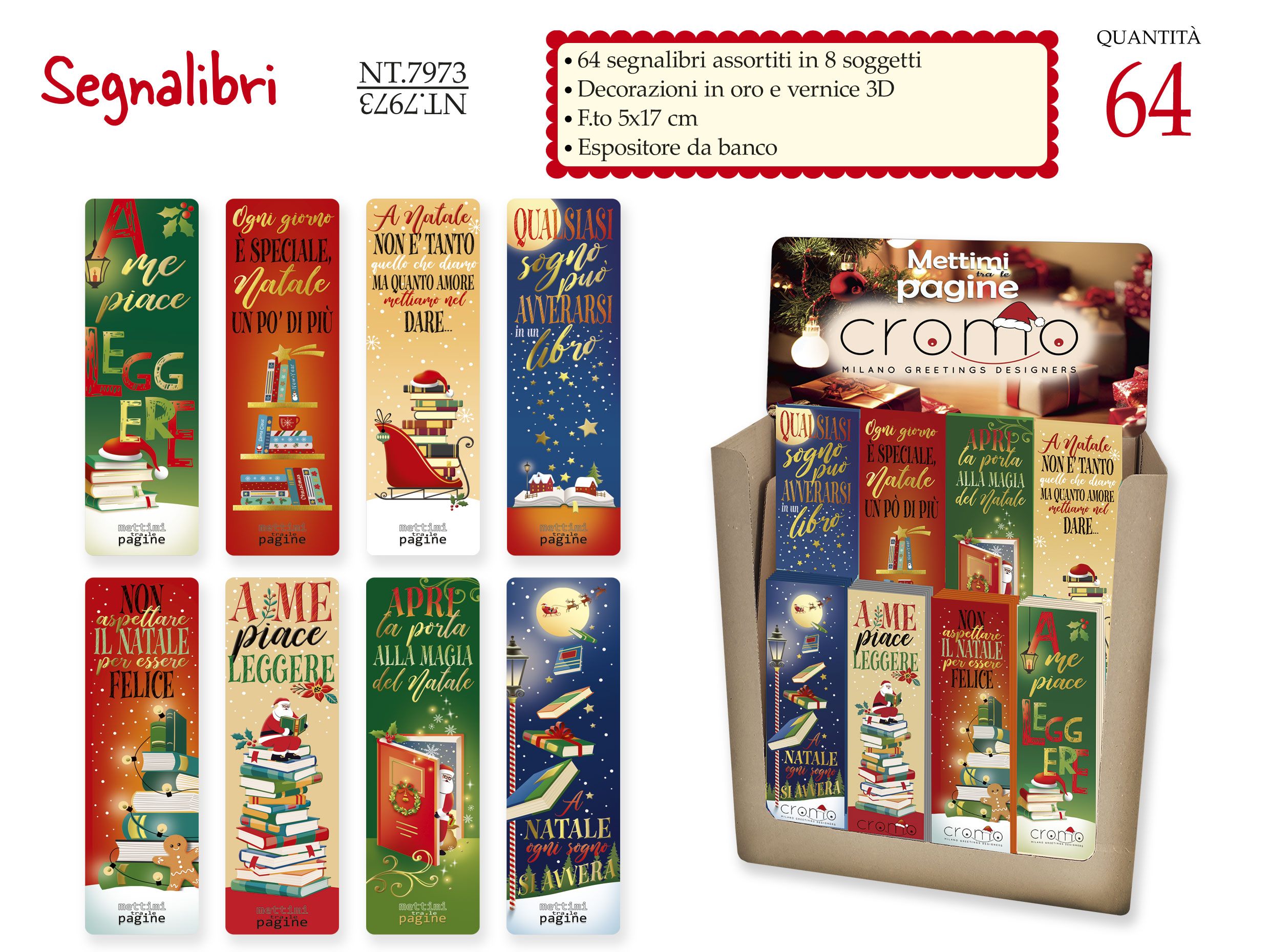 SHOPPER NATALE ASSORTITE SH.628