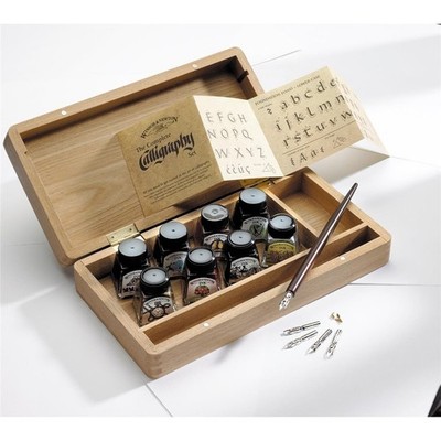W&N CASSETTA LEGNO CALLIGRAFIA 1190193