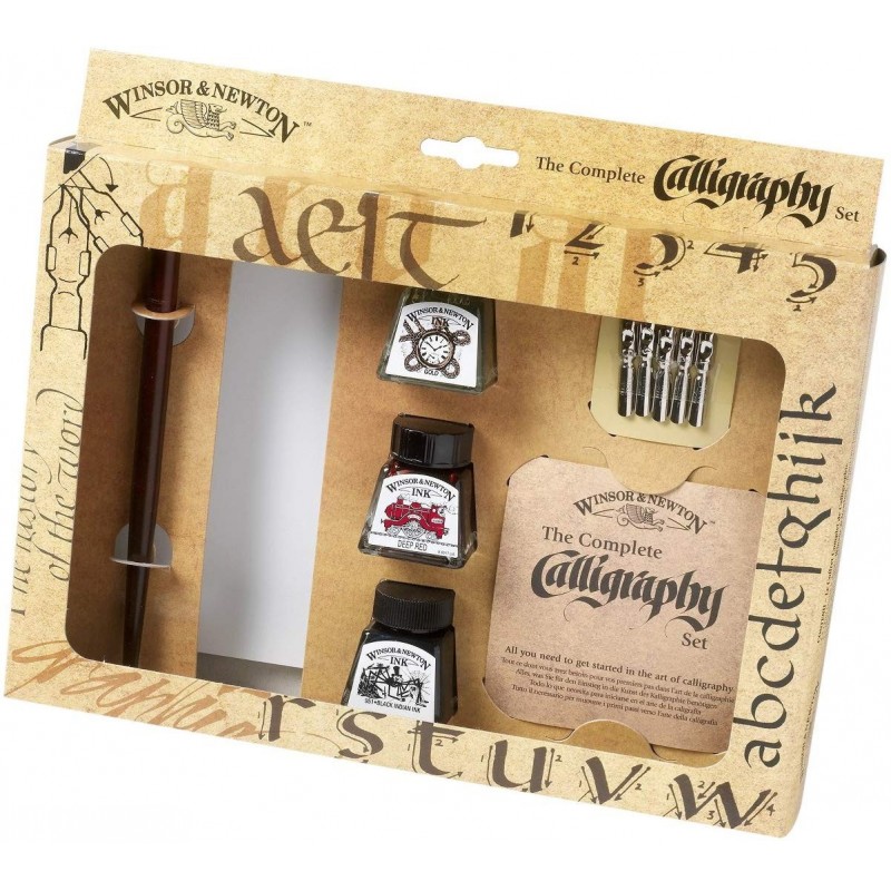 W&N CONFEZIONE REGALO CALLIGRAFIA 1190190
