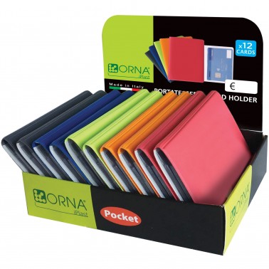 PORTA TESSERE LIBRO POCKET COLOR 0117EXP0000