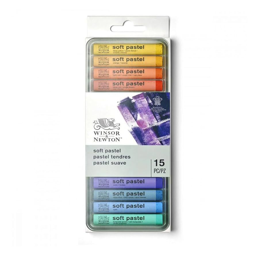 W&N SOFT PASTEL BOX 15PZ 1790001