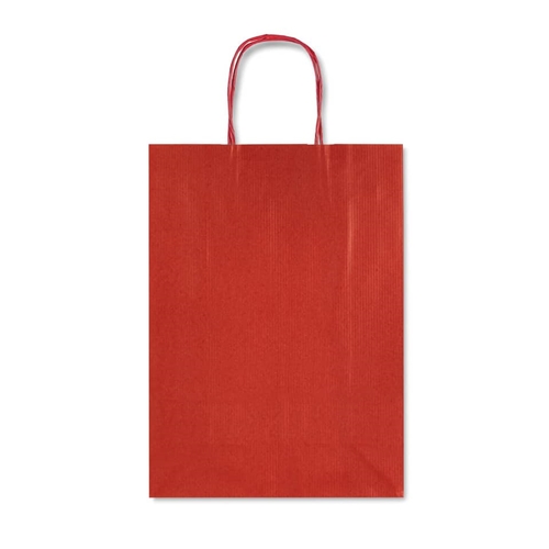 SACCHETTI CON CORDONCINO 16X8X21 ROSSO SDF16 723