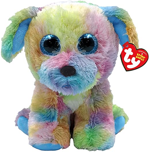 BEANIE BOO S 15 CM MAX THE DOG T40448