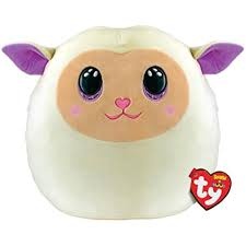 BEANIE BOO S SQUISH 33 CM. FLUFFY T39330