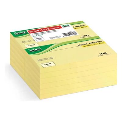 MEMO STICK 125X75 SET 10+2 21727