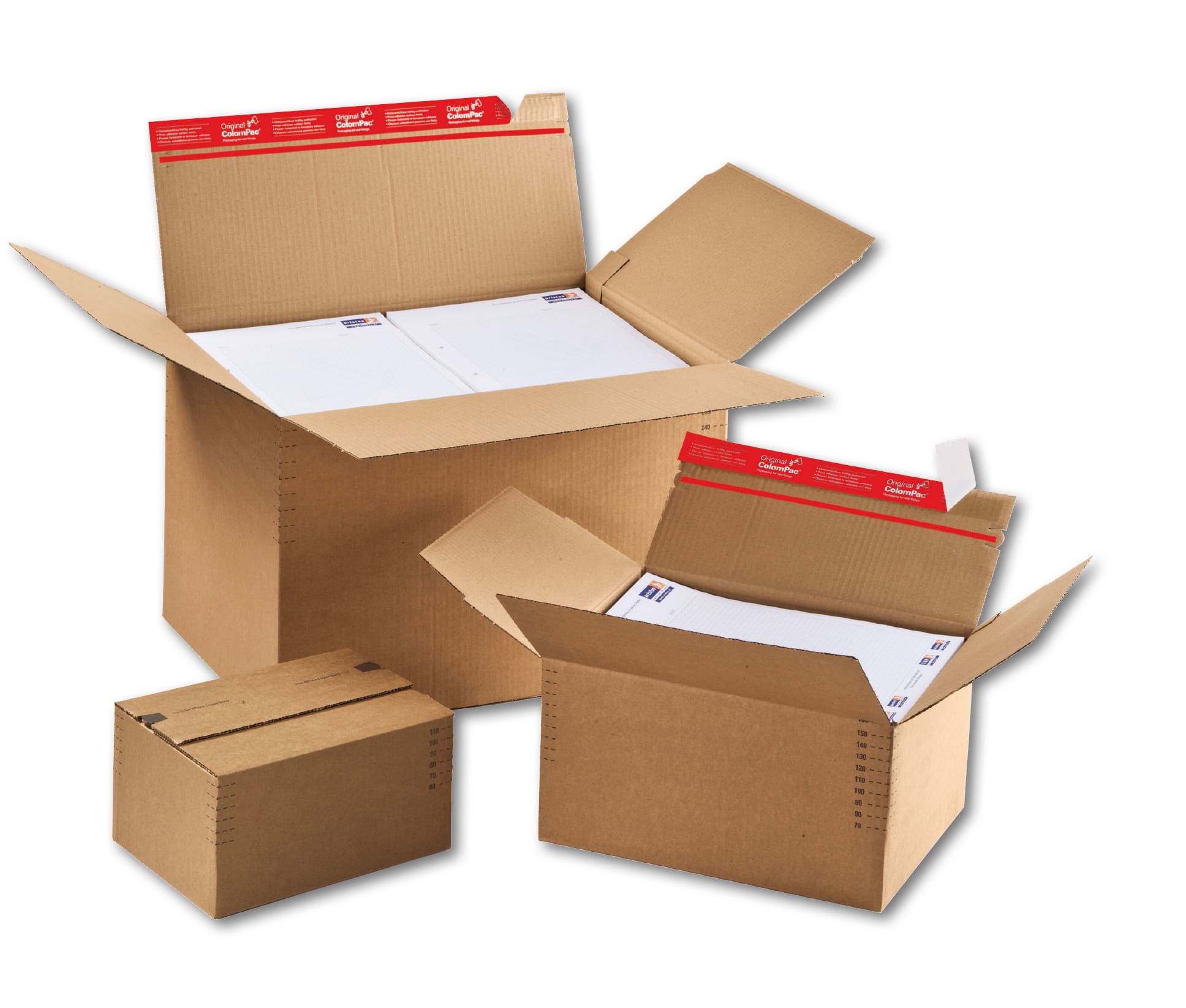 SCATOLE ALTEZZA VARIABILE A4 10PZ CP141.201/PL