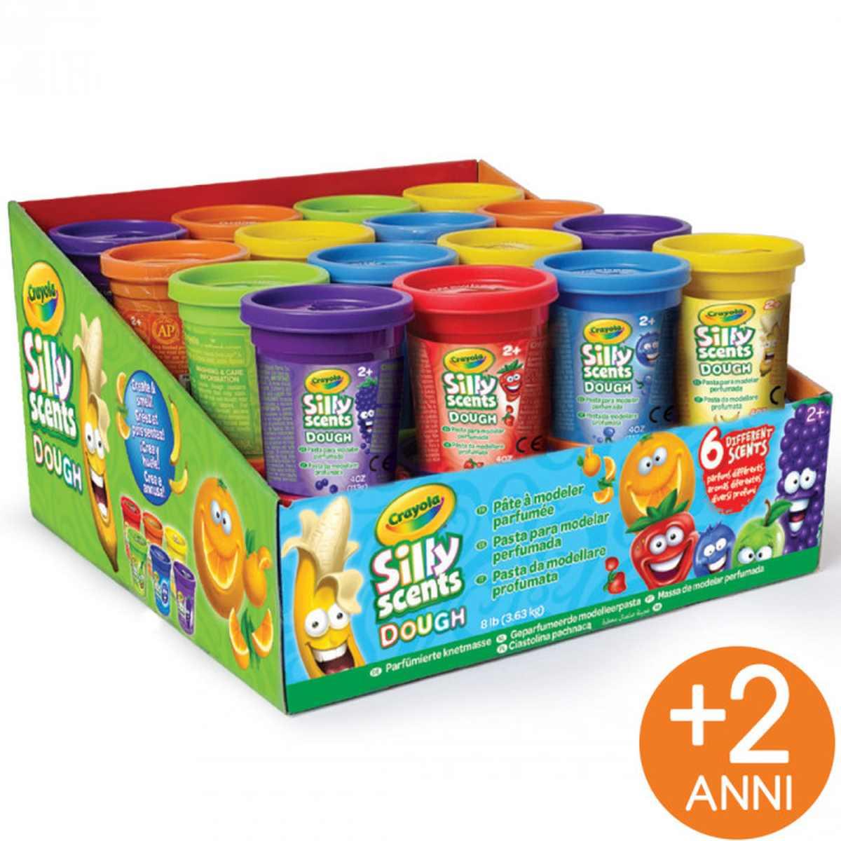 SILLY SCENTS DOUGH BARATTOLINO 113GR A1-2154