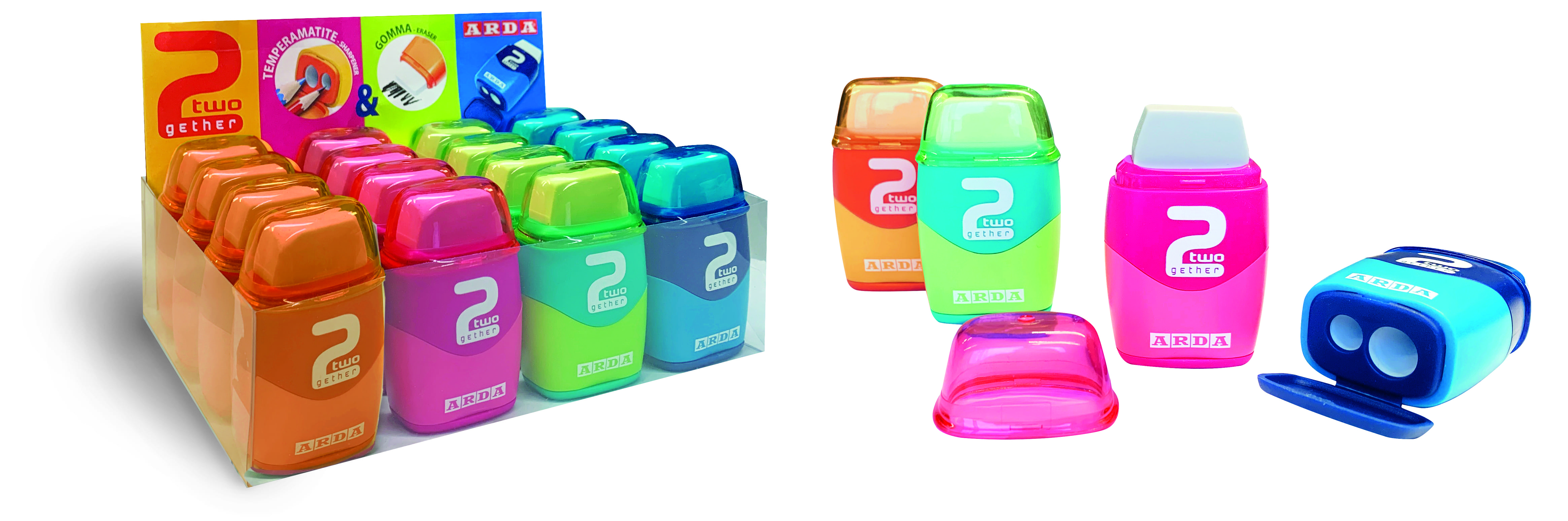 TEMPERAMATITE 2 FORI CON GOMMA 16PZ TE811SC