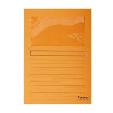 CARTELLETTE A FINESTRA 120GR ARANCIO 50254E