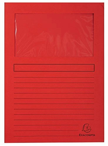 CARTELLETTE A FINESTRA 120GR ROSSO 50255E