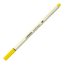 PENNARELLO STABILO PEN 68 BRUSH GIALLO LIMONE 568/24