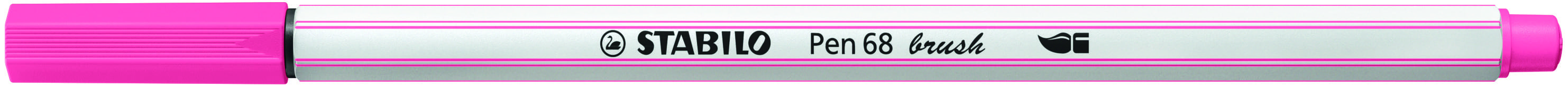 PENNARELLO STABILO PEN 68 BRUSH ROSA CHIARO 568/29