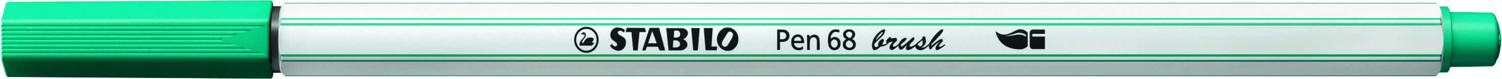 PENNARELLO STABILO PEN 68 BRUSH BLU TURCHESE 568/51