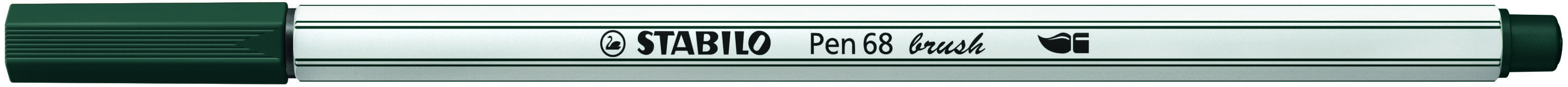 PENNARELLO STABILO PEN 68 BRUSH VERDE TERRA 568/63