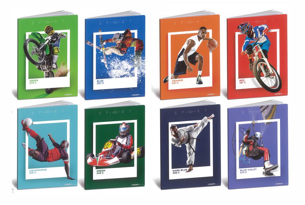 MAXI QUADERNO RIG. 5M SPORTCOLOR 20FF 7934