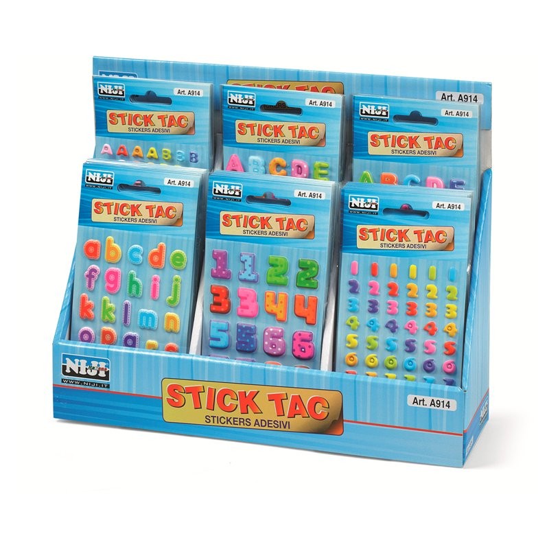 STICKERS 3D EXPO 48 BUSTE A914